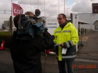 SCA linselles en gréve