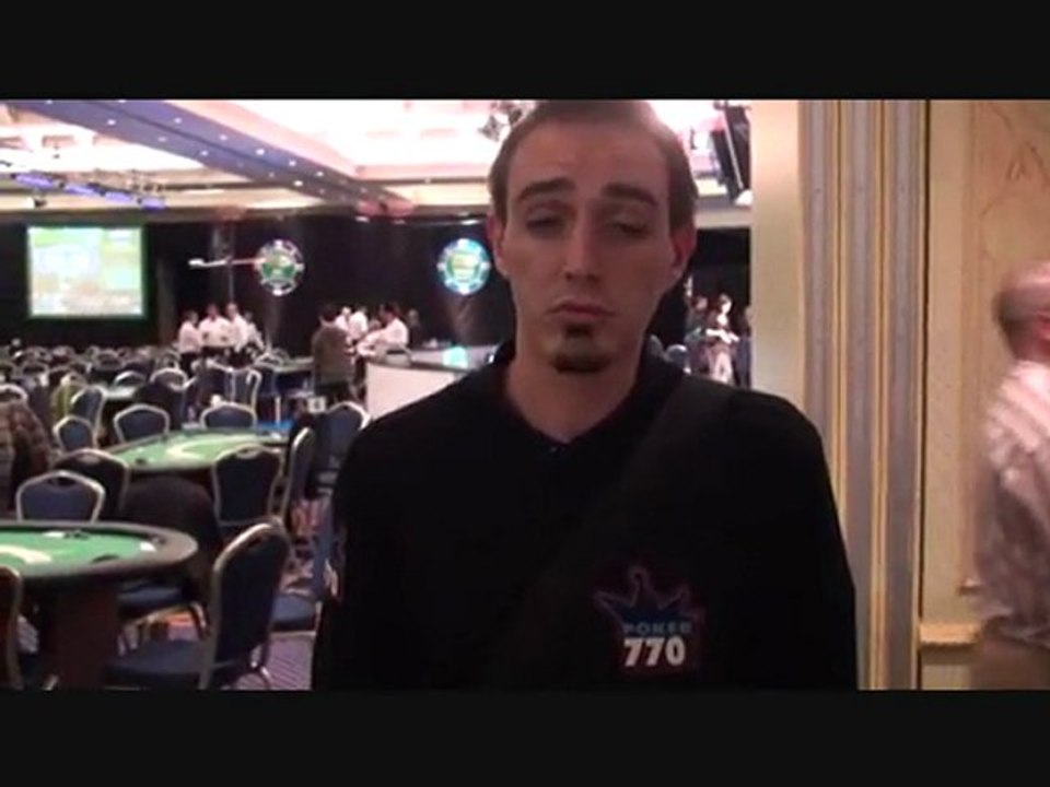 Irish Open 2010, Interview Matthieu