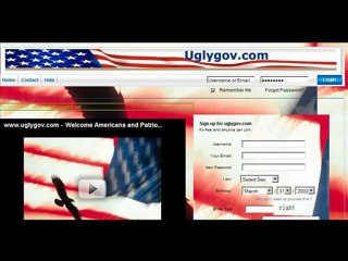www.uglygov.com-Welcome Aboard uglygov.com Social Networking