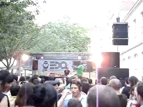 Nuits sonores Lyon 2009 apero sonores (soirée n°3)