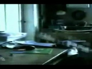 Jay Leno Show'da Türkiye'den bi' görüntü (uçan adam)