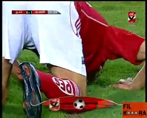 الهدف الأول للأهلى فى الجانرز بدورى أبطال إفريقيا & فلكووورة