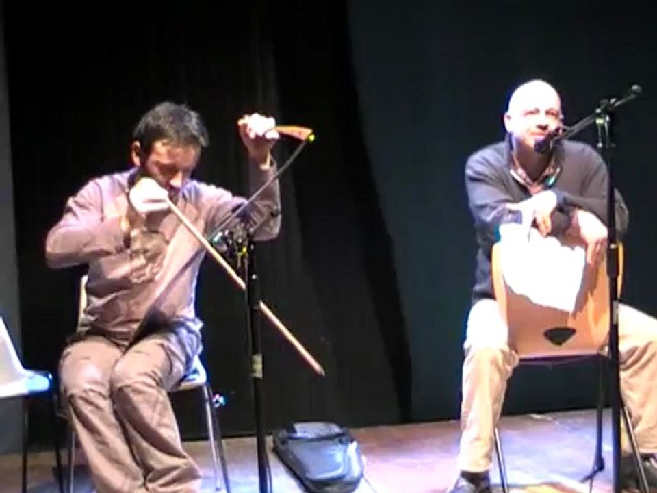 David & Pascal : les scieurs