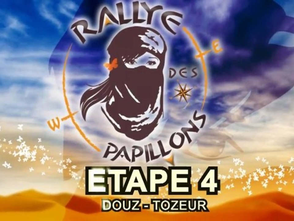 Rallye des Papillons 2010 :Etape 4