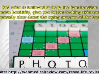 Resva Life Anti-Aging Review - Does it Work?