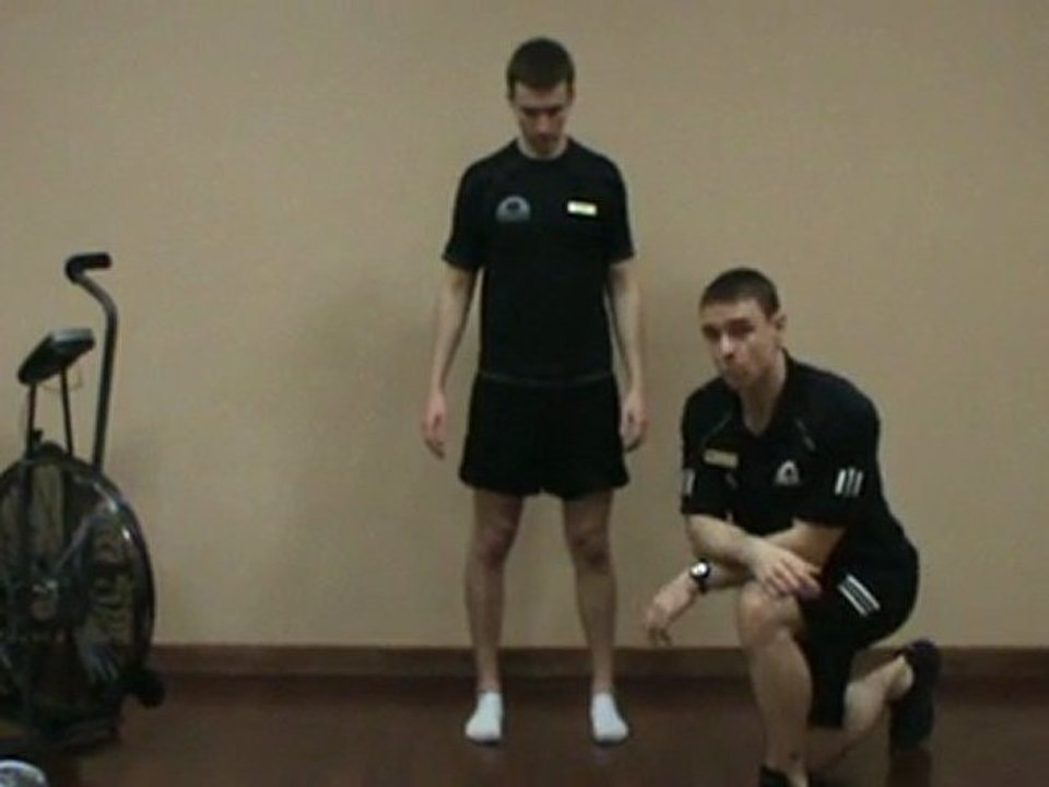 Overhead Squat Knee in CalU Fit 325