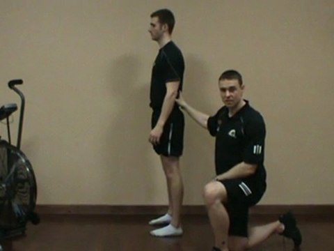 Overhead Squat Low Back Arch in CalU Fit 325