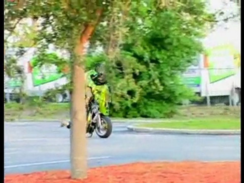 Crash Back .Hot Style Bike V-1