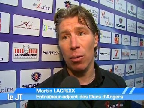 Ligue Magnus: Angers battu par Briançon(Hockey)