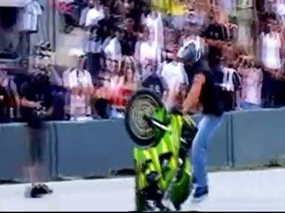 Crash Back Hot Style Bike V-5