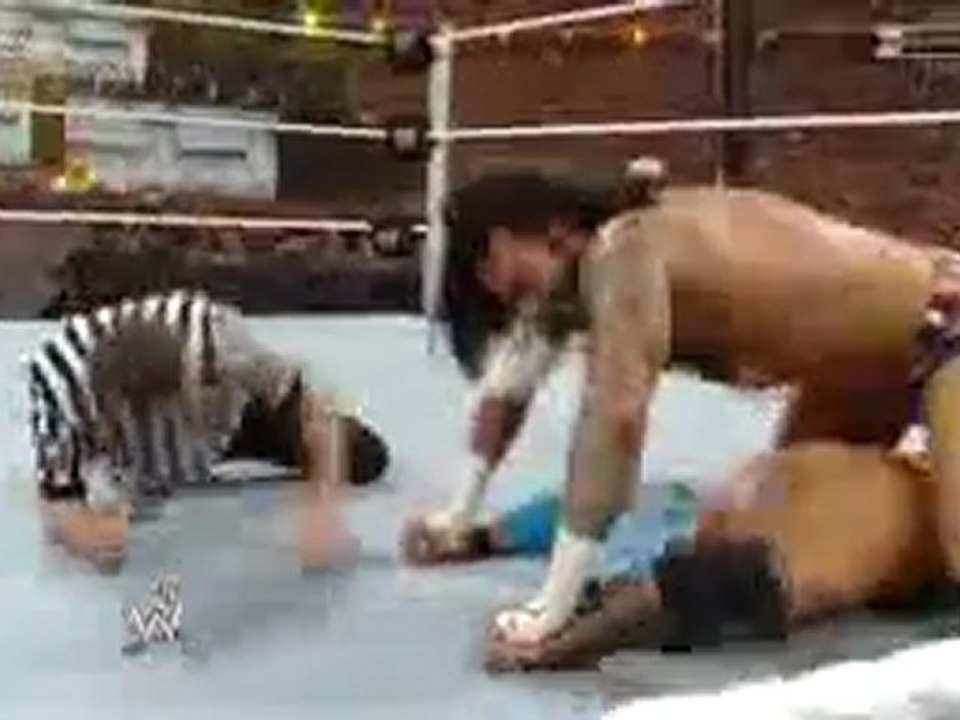 Wm 26 Cm Punk Vs Rey Mysterio 2/2