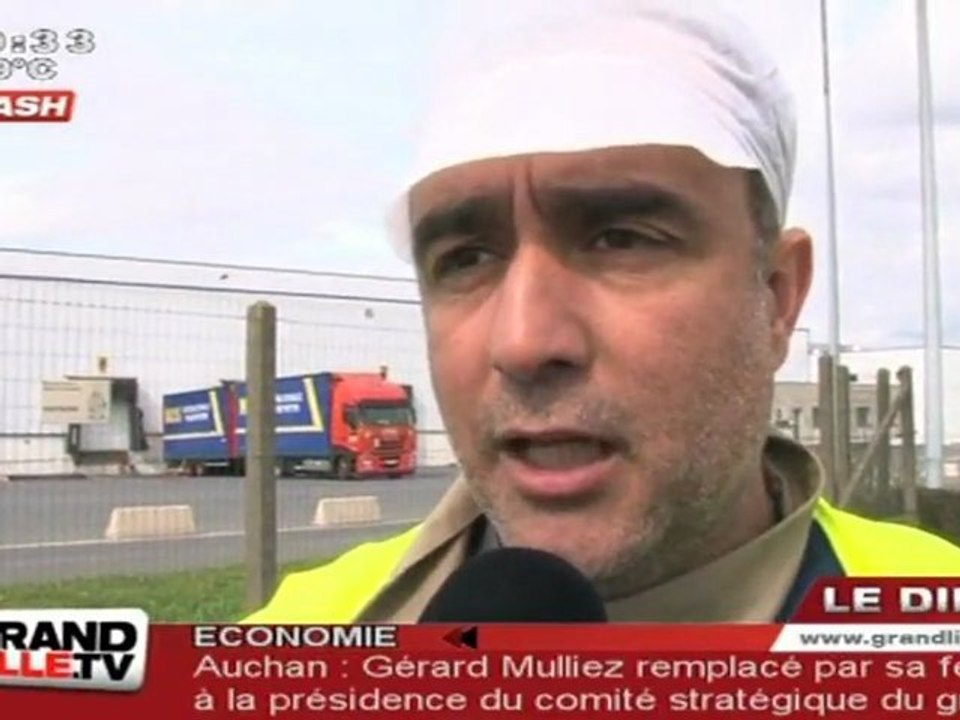 Reprise du Travail chez SCA Linselles (Nord)