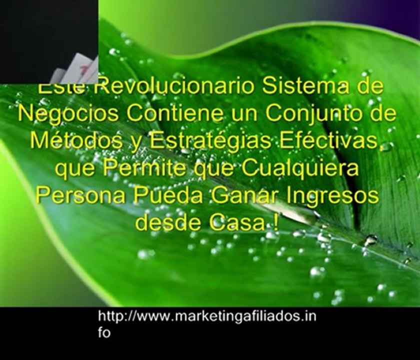 Ganar Dinero Por Internet - [ Afiliados Elite ]