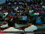 Orquesta sinfónica de Perú ofrece música clásica