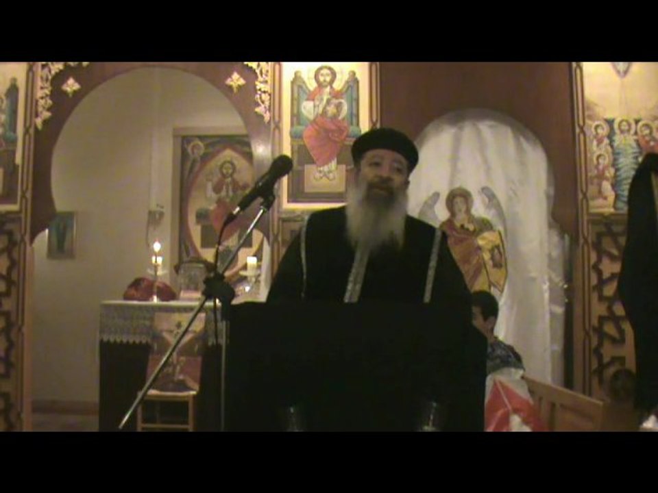 Sermon P.Moussa Wahib-Semaine Sainte 2010:Vendredi Saint