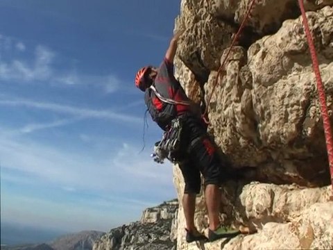 Val Vierge, escalade au coeur des Calanques