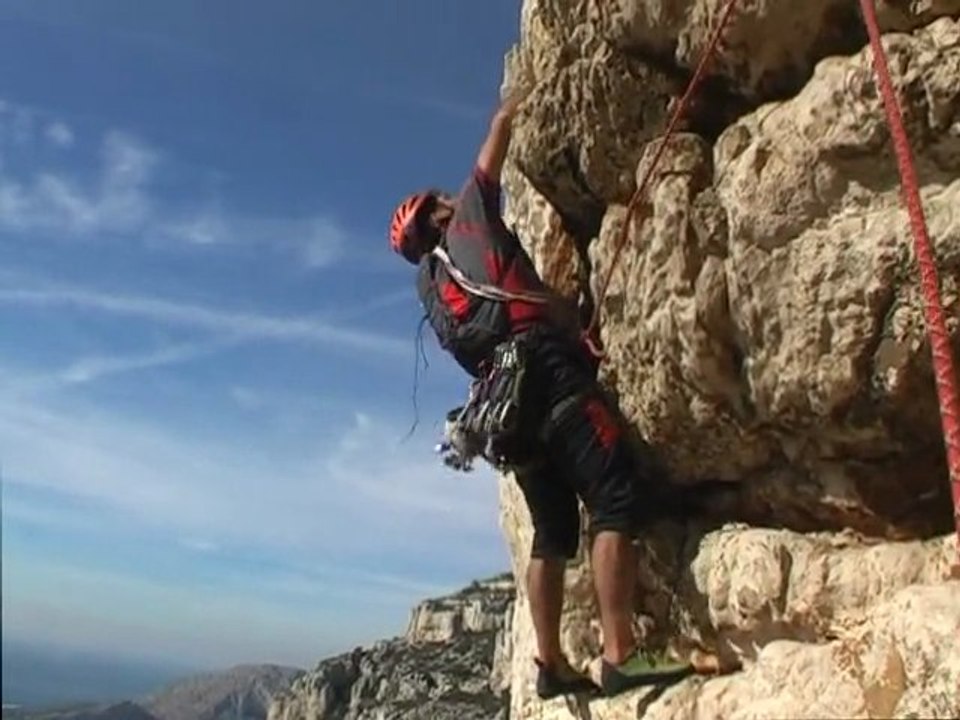 Val Vierge, escalade au coeur des Calanques