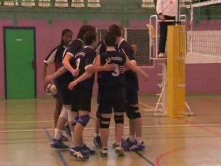 Volley cadets Pfastatt Rennes