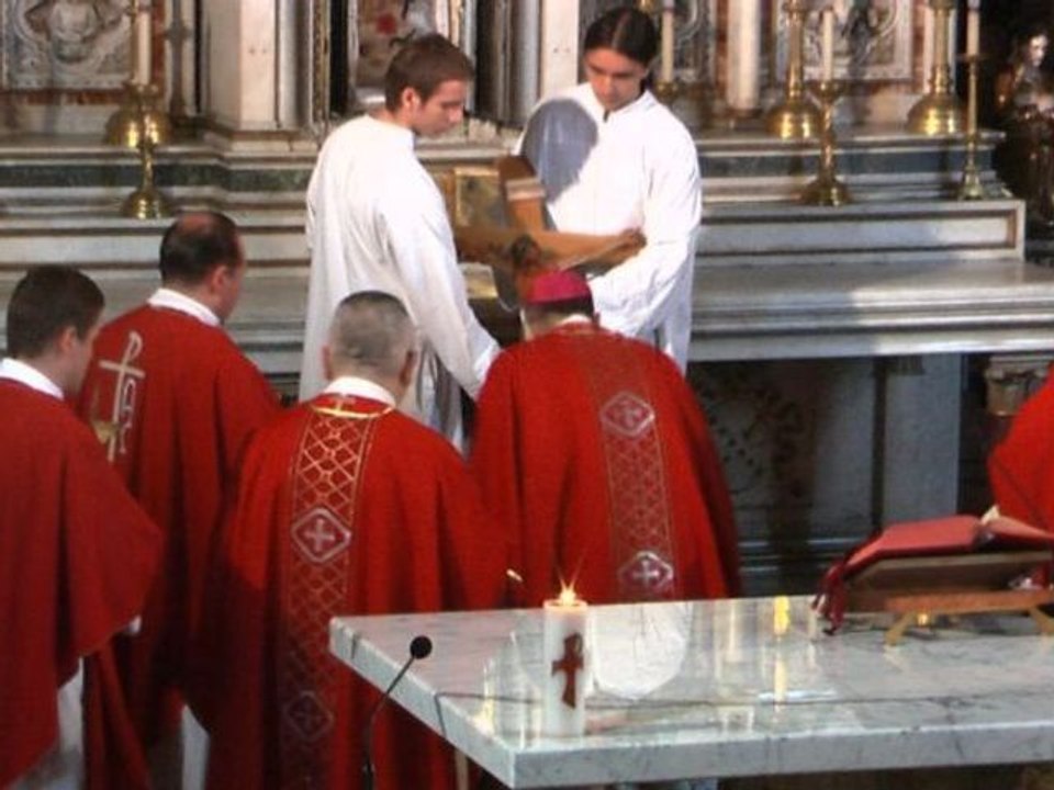 Celebrarea Patimii Domnului la Catedrala „Sf. Iosif”