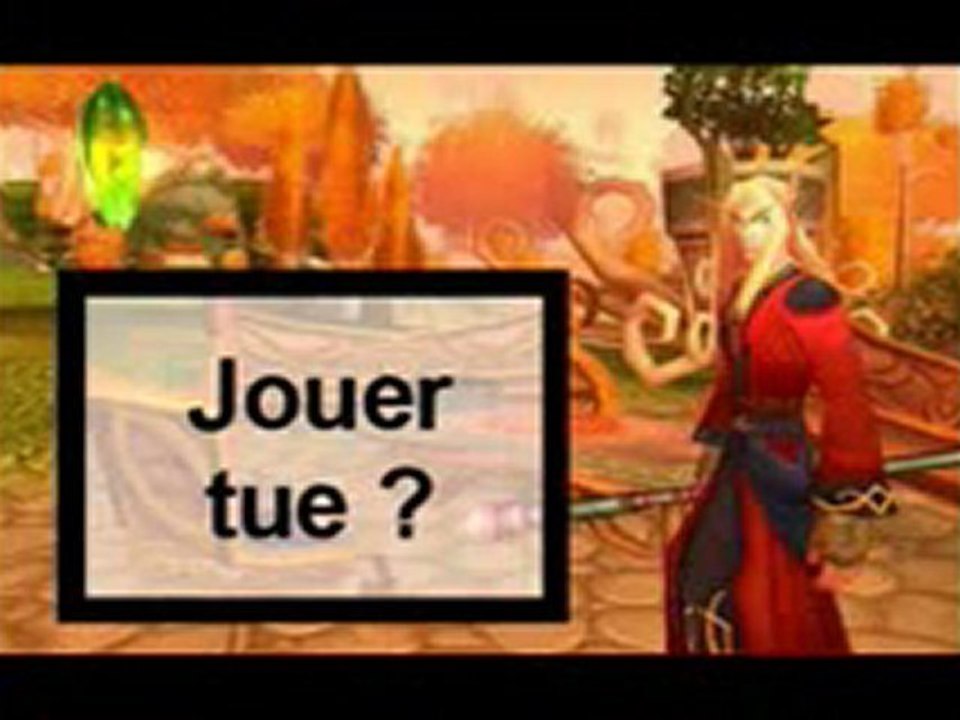 Joueur de WoW fou clash