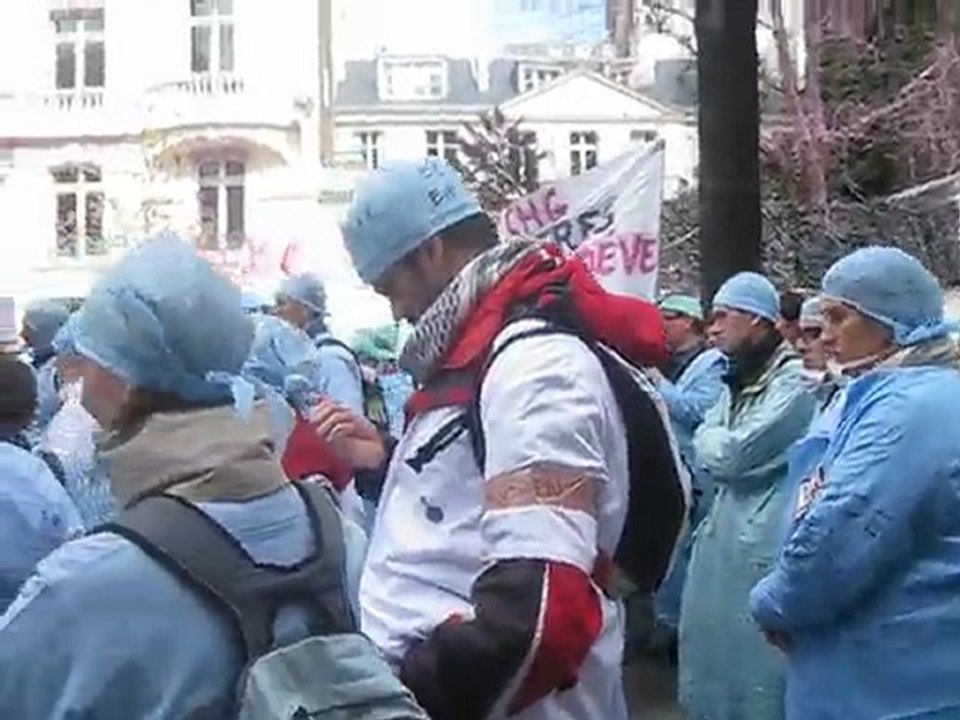 Manifestation ide//iade du 31 mars 2010 Paris