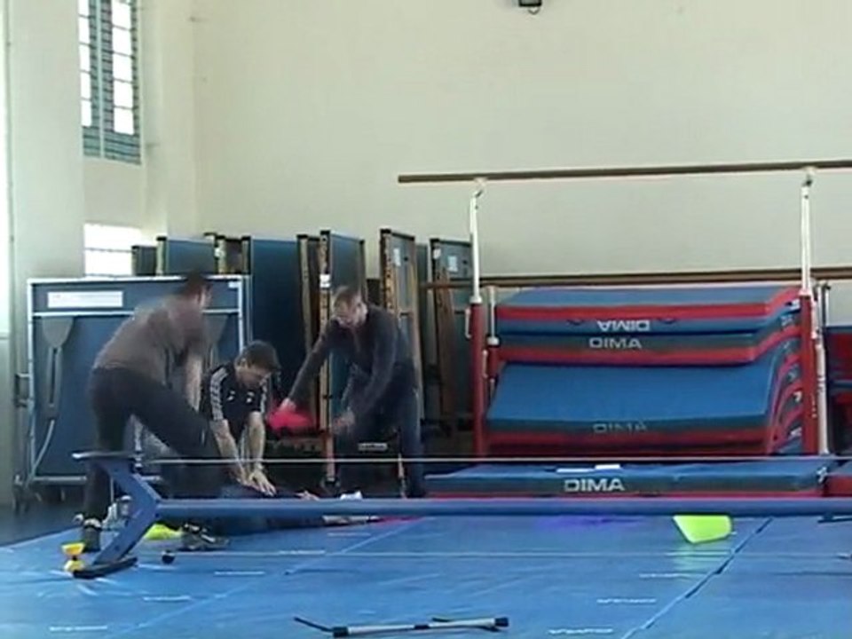 Formation Cirque : Groupe 1