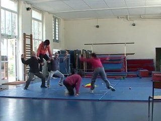 Formation Cirque : Groupe 2