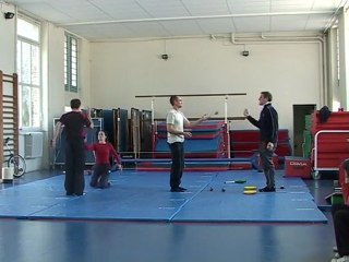 Formation Cirque : Groupe 3