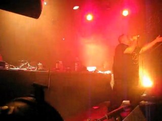 dalek, armed with krylon,nouveau casino, live