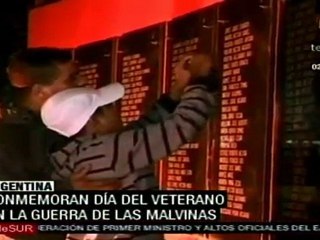 Día del veterano en la guerra de las Malvinas