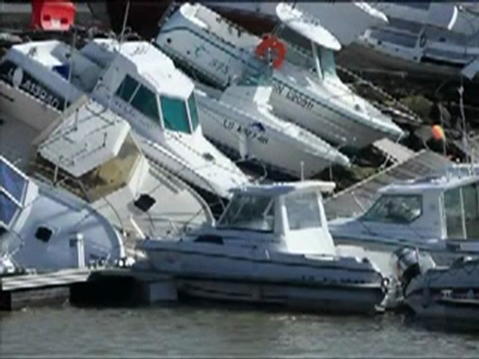 Xynthia  Aux d ' Olonne 28 Février 2010