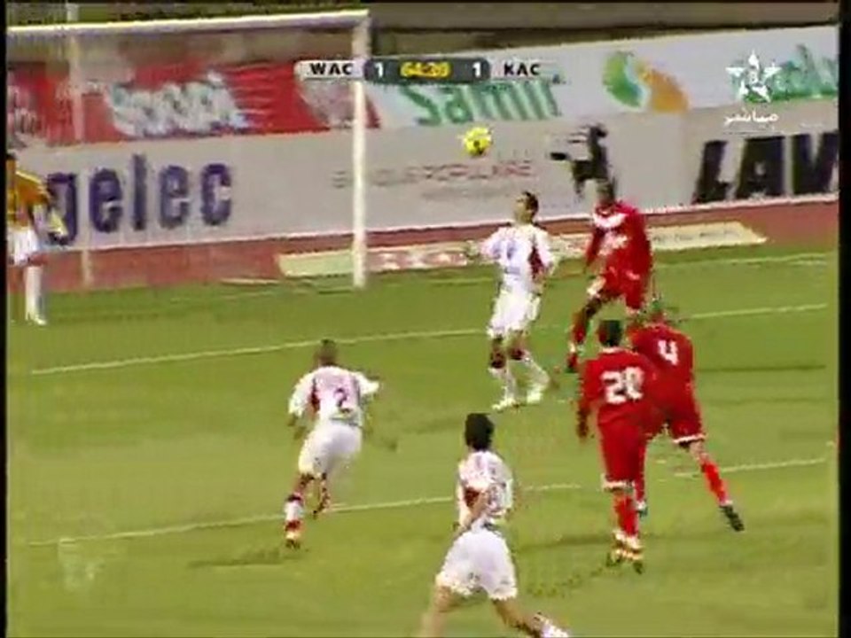 Waydad VS K A C  1-1 02.04.2010 1 But de Waydad