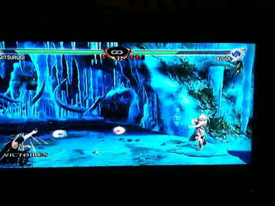 soulcalibur 4 combat de voley