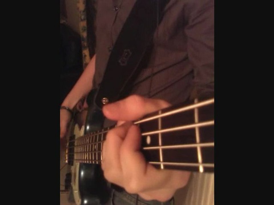 The Strokes - What ever happened (Bass Cover)