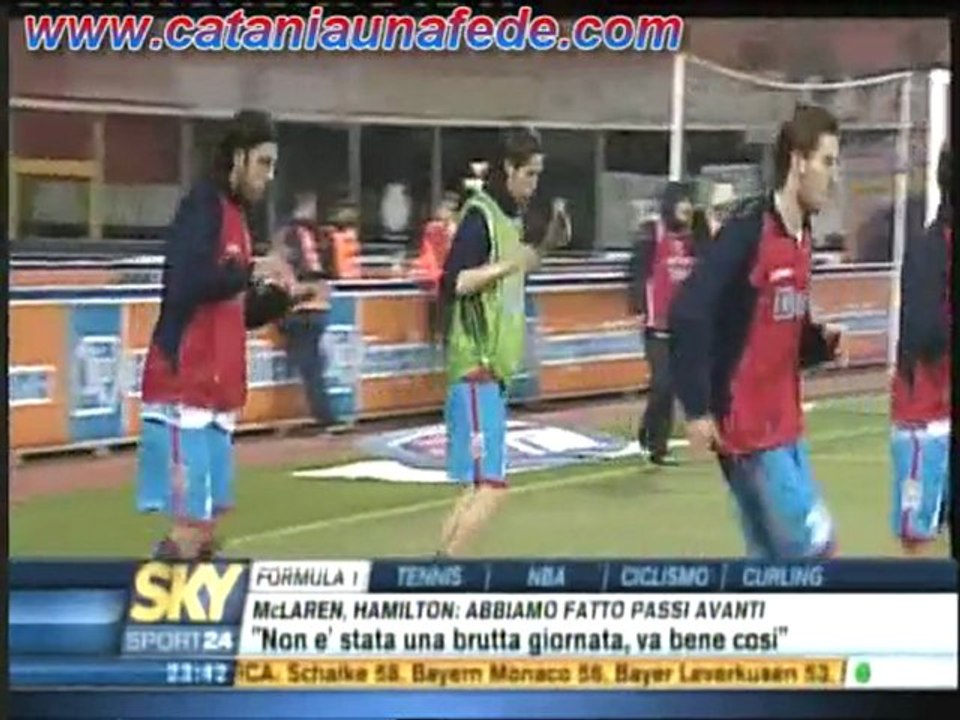 Catania-Palermo ultime su sky