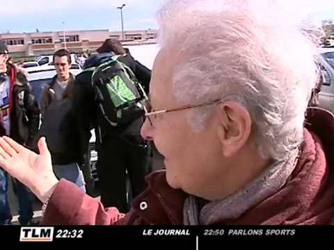 Les tours du pré de l'Herpe dynamitées ! (Vaulx-en-Velin)