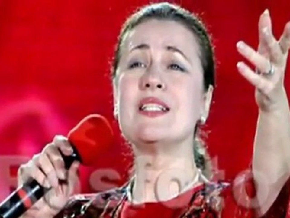 Valentina Tolkunova, chanteuse russe de renom