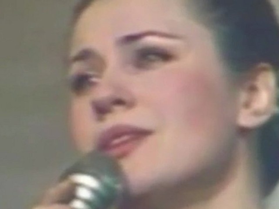 Valentina Tolkunova, étoile de la chanson russe