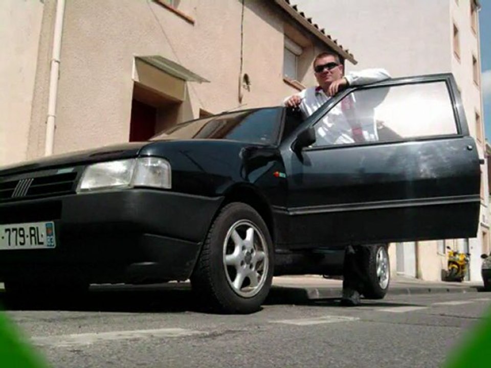 Essai turbo FIAT UNO "made in marseille"