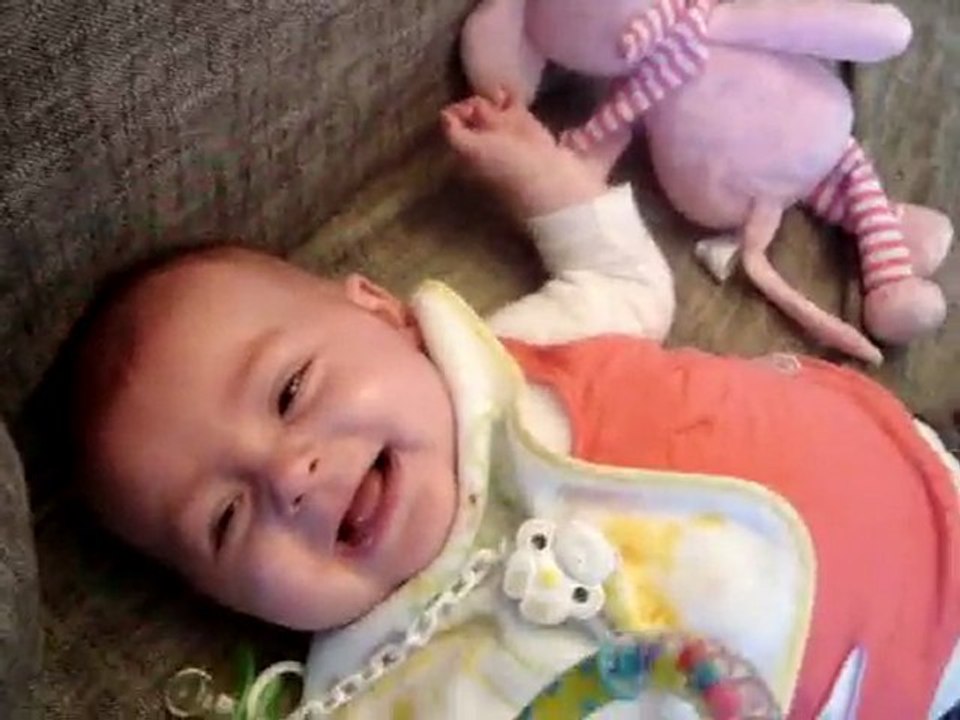 Fou rire de ma fille