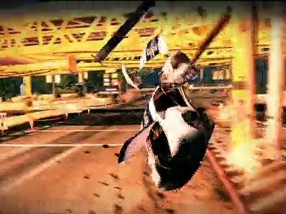 Split/Second: Velocity - Downtown