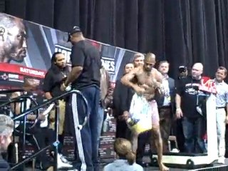 Bernard Hopkins vs Roy Jones Jr easter basket