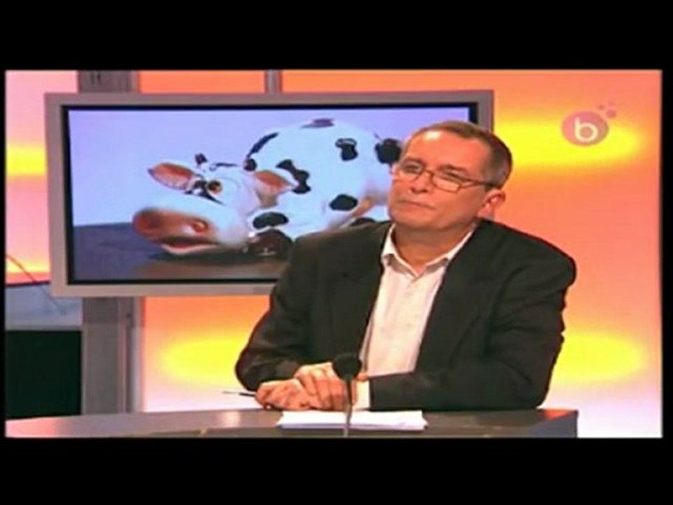 Télé Bxl-Philippe Jourdain Interview Colette Braeckman (3 3)