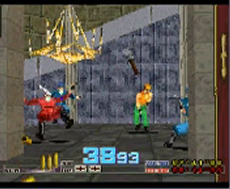 time crisis walkthrough 02: zone 2