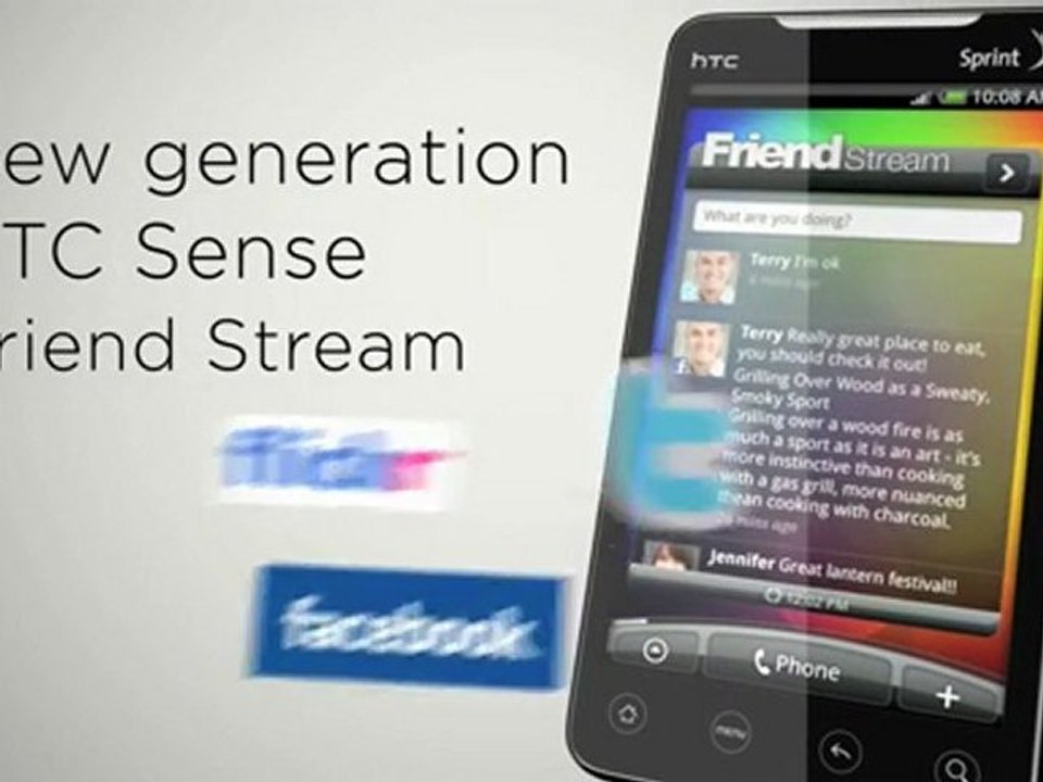 HTC Evo - ilk 4G telefon