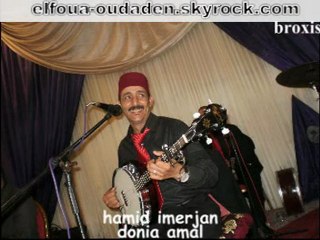 orchestre donia el amal 2010 hamid imerjane