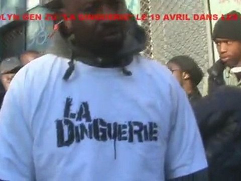 Freestyle de dingue # 1 CLICHY MONTFERMEIL