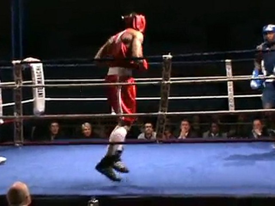 Michel Tavares vs Kamel Chenni 2e rd