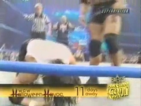 Filthy Animals vs Scott Steiner & Jeff Jarrett
