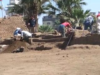 Quelques fouilles archéologiques en Egypte - Recherches